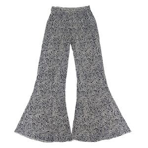 Roberta Roller Rabbit Cotton Swim Cover-Up Flare Bell Pants Resort Wear S/XS